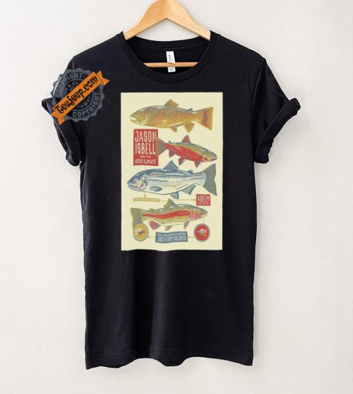 Jason Isbell And The 400 Unit Dillon Amphitheater Dillon CO July 12 2024 Poster shirt
