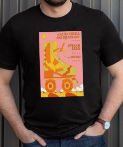 Jason Isbell And The 400 Unit July 21 2024 Hollywood Bowl In Los Angeles CA Poster Shirt