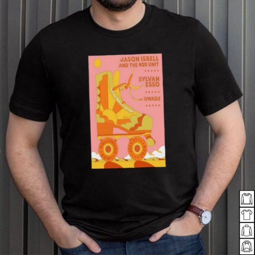 Jason Isbell And The 400 Unit July 21 2024 Hollywood Bowl In Los Angeles CA Poster Shirt