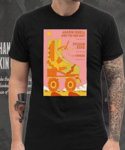 Jason Isbell And The 400 Unit July 21 2024 Hollywood Bowl In Los Angeles CA Poster Shirt