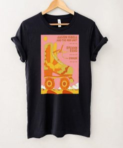 Jason Isbell And The 400 Unit July 21 2024 Hollywood Bowl In Los Angeles CA Poster Shirt
