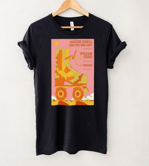 Jason Isbell And The 400 Unit July 21 2024 Hollywood Bowl In Los Angeles CA Poster Shirt