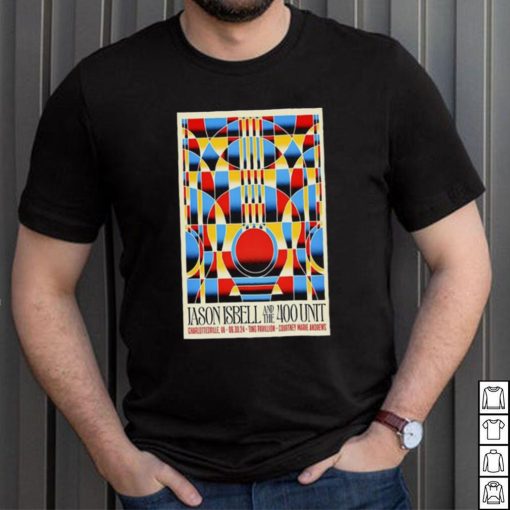 Jason Isbell And The 400 Unit Jun 30 2024 Ting Pavilion in Charlottesville VA Shirt