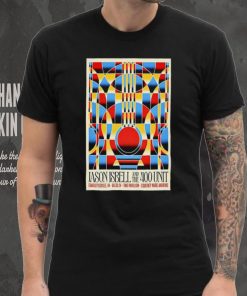 Jason Isbell And The 400 Unit Jun 30 2024 Ting Pavilion in Charlottesville VA Shirt