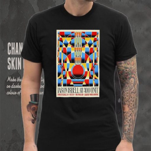 Jason Isbell And The 400 Unit Jun 30 2024 Ting Pavilion in Charlottesville VA Shirt