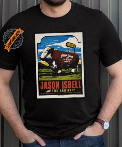 Jason Isbell And The 400 Unit Kettlehouse Amphitheater Montana Jul 14 2024 Poster Shirt