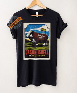 Jason Isbell And The 400 Unit Kettlehouse Amphitheater Montana Jul 14 2024 Poster Shirt