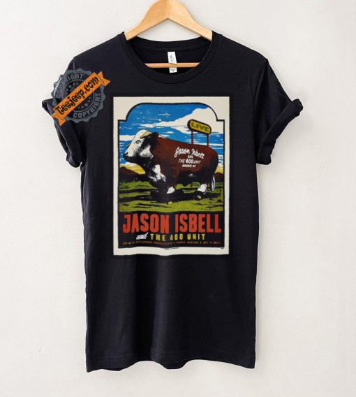 Jason Isbell And The 400 Unit Kettlehouse Amphitheater Montana Jul 14 2024 Poster Shirt