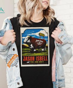 Jason Isbell And The 400 Unit Kettlehouse Amphitheater Montana Jul 14 2024 Poster Shirt