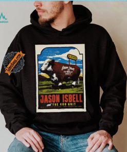 Jason Isbell And The 400 Unit Kettlehouse Amphitheater Montana Jul 14 2024 Poster Shirt