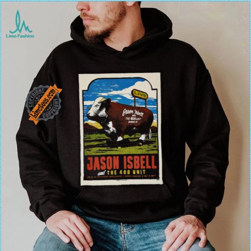 Jason Isbell And The 400 Unit Kettlehouse Amphitheater Montana Jul 14 2024 Poster Shirt