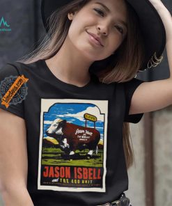 Jason Isbell And The 400 Unit Kettlehouse Amphitheater Montana Jul 14 2024 Poster Shirt