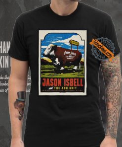 Jason Isbell And The 400 Unit Kettlehouse Amphitheater Montana Jul 14 2024 Poster Shirt