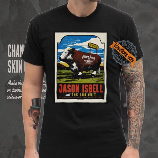 Jason Isbell And The 400 Unit Kettlehouse Amphitheater Montana Jul 14 2024 Poster Shirt