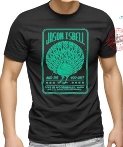 Jason Isbell And The 400 Unit Live In Woodinville WA July 16 17 2024 At Chateau Ste Michelle Shirt