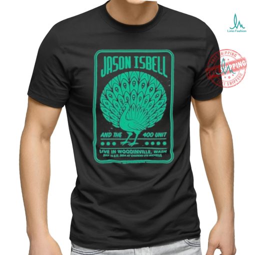 Jason Isbell And The 400 Unit Live In Woodinville WA July 16 17 2024 At Chateau Ste Michelle Shirt