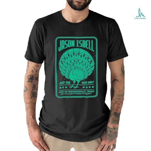 Jason Isbell And The 400 Unit Live In Woodinville WA July 16 17 2024 At Chateau Ste Michelle Shirt