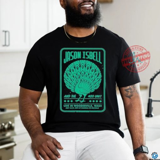Jason Isbell And The 400 Unit Live In Woodinville WA July 16 17 2024 At Chateau Ste Michelle Shirt