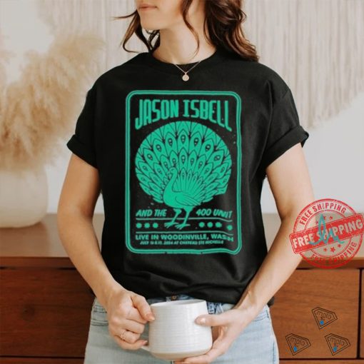 Jason Isbell And The 400 Unit Live In Woodinville WA July 16 17 2024 At Chateau Ste Michelle Shirt