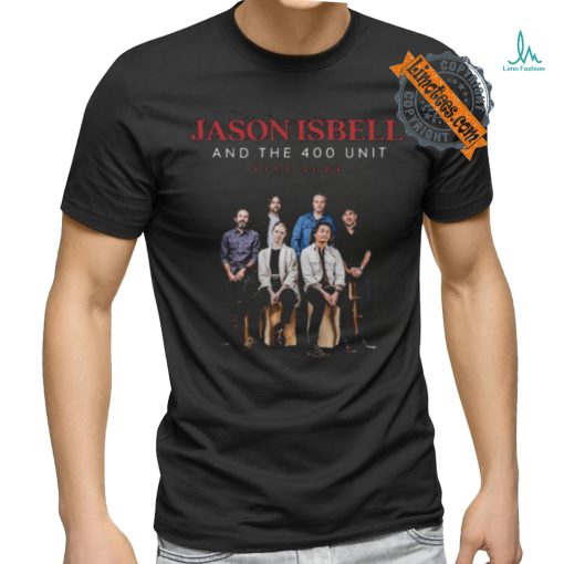 Jason Isbell And The 400 Unit Live Tour 2024 Shirt