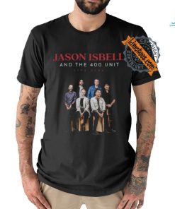 Jason Isbell And The 400 Unit Live Tour 2024 Shirt