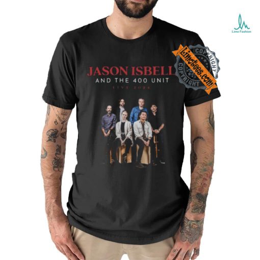 Jason Isbell And The 400 Unit Live Tour 2024 Shirt