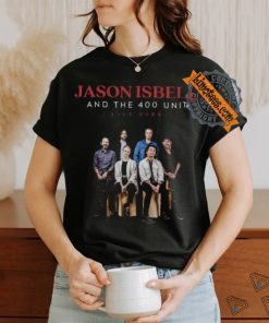 Jason Isbell And The 400 Unit Live Tour 2024 Shirt