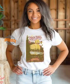 Jason Isbell At Chateau Ste Michelle In Woodinville, WA On July 16 17, 2024 Poster Shirt