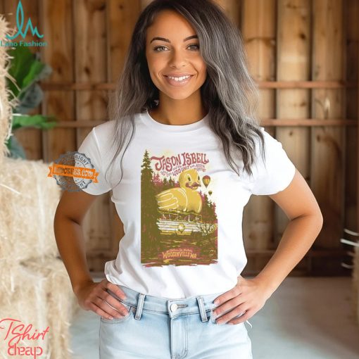 Jason Isbell At Chateau Ste Michelle In Woodinville, WA On July 16 17, 2024 Poster Shirt