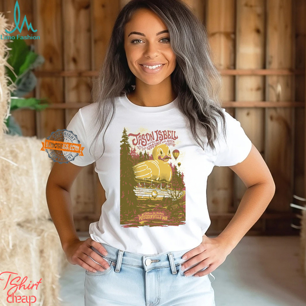 Jason Isbell At Chateau Ste Michelle In Woodinville, WA On July 16 17, 2024 Poster Shirt Jason Isbell At Chateau Ste Michelle In Woodinville, WA On July 16 17, 2024 Poster Shirt