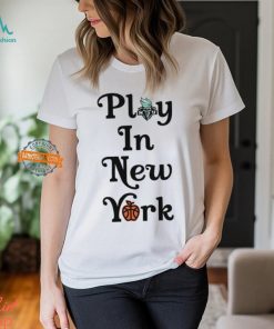 Jason Sudeikis Wearing Play In New York Shirt