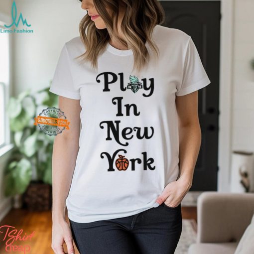 Jason Sudeikis Wearing Play In New York Shirt