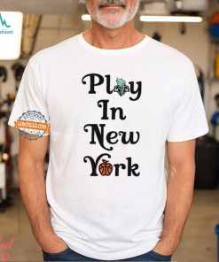 Jason Sudeikis Wearing Play In New York Shirt