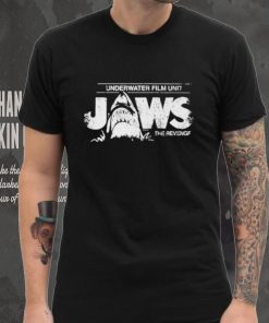 Jaws The Revenge Underwater Film Unit Shirt