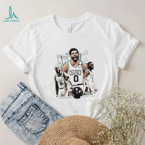 Jayson Tatum In Our 2024 Champs Shirt