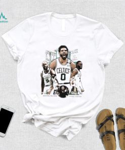 Jayson Tatum In Our 2024 Champs Shirt