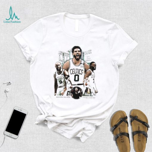 Jayson Tatum In Our 2024 Champs Shirt