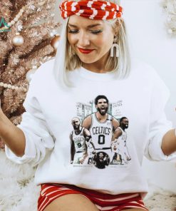 Jayson Tatum In Our 2024 Champs Shirt