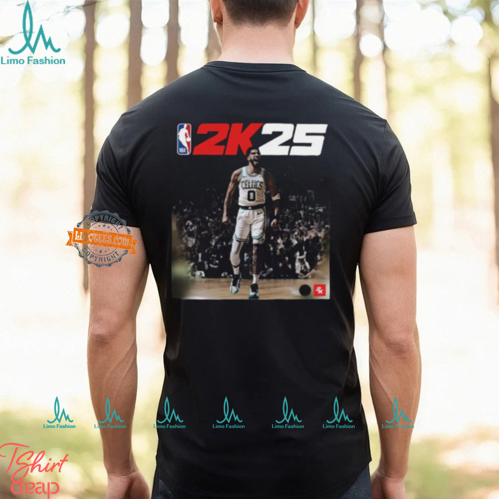 Jayson Tatum Is Our NBA 2K25 Standard Edition Cover Athlete Vintage T Shirt Jayson Tatum Is Our NBA 2K25 Standard Edition Cover Athlete Vintage T Shirt