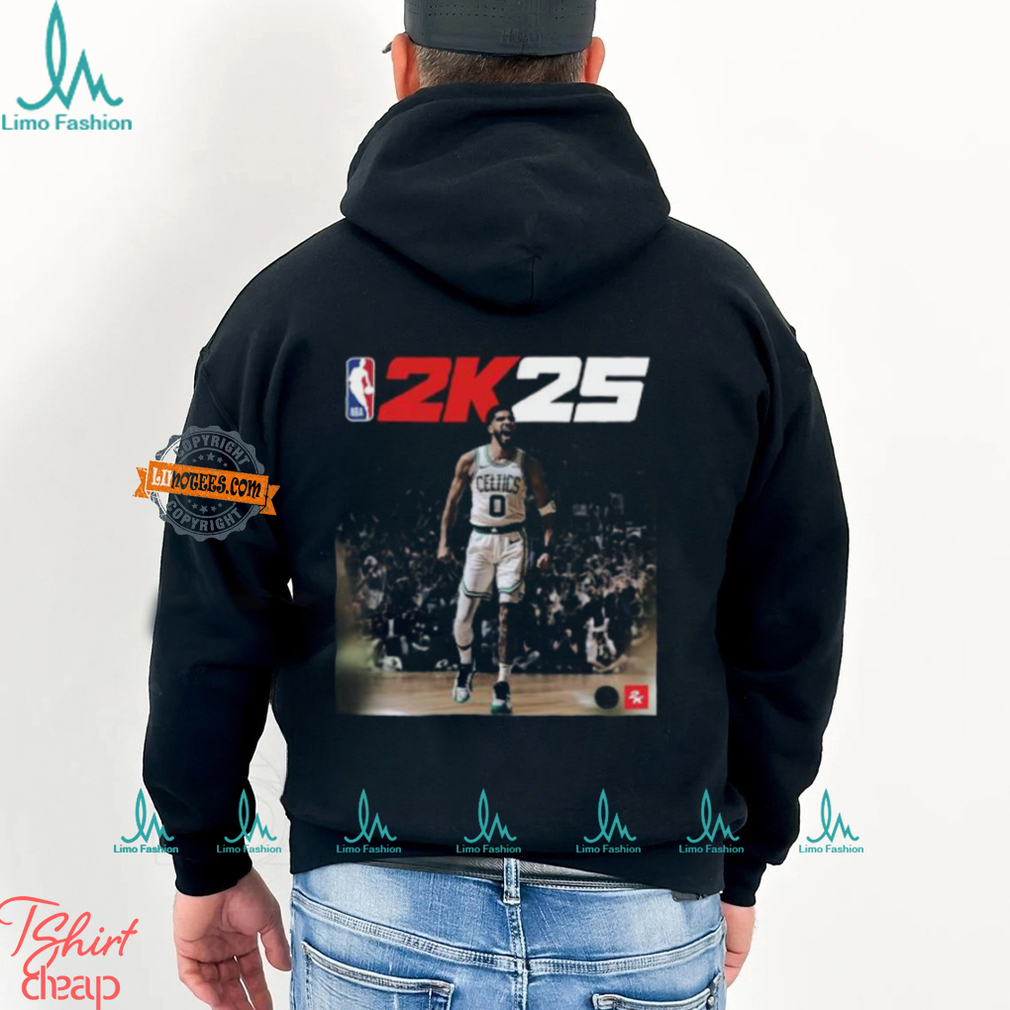 Jayson Tatum Is Our NBA 2K25 Standard Edition Cover Athlete Vintage T Shirt Jayson Tatum Is Our NBA 2K25 Standard Edition Cover Athlete Vintage T Shirt