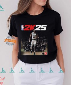 Jayson Tatum Is Our NBA 2K25 Standard Edition Cover Athlete Vintage T Shirt
