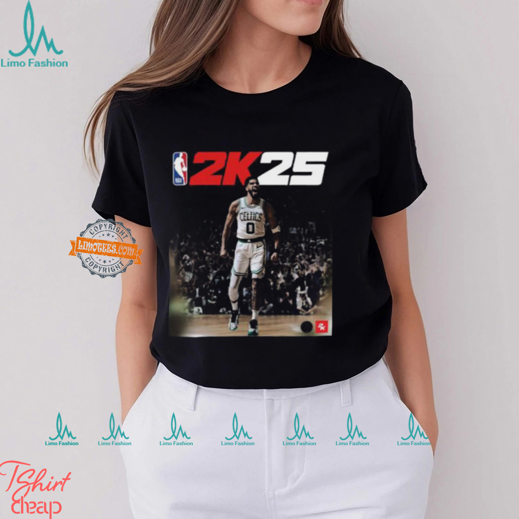 Jayson Tatum Is Our NBA 2K25 Standard Edition Cover Athlete Vintage T Shirt Jayson Tatum Is Our NBA 2K25 Standard Edition Cover Athlete Vintage T Shirt