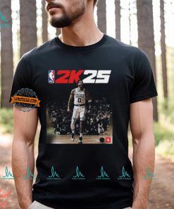 Jayson Tatum Is Our NBA 2K25 Standard Edition Cover Athlete Vintage T Shirt