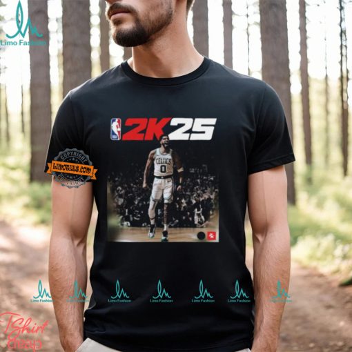 Jayson Tatum Is Our NBA 2K25 Standard Edition Cover Athlete Vintage T Shirt