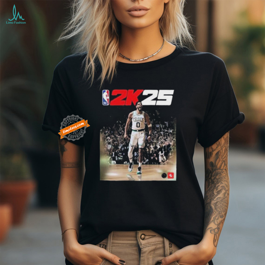 Jayson Tatum Of Boston Celtics Is Nba 2k25 Officially Cover Star Shirt Jayson Tatum Of Boston Celtics Is Nba 2k25 Officially Cover Star Shirt