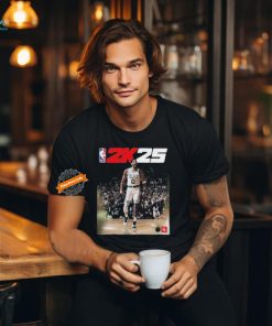 Jayson Tatum Of Boston Celtics Is Nba 2k25 Officially Cover Star Shirt