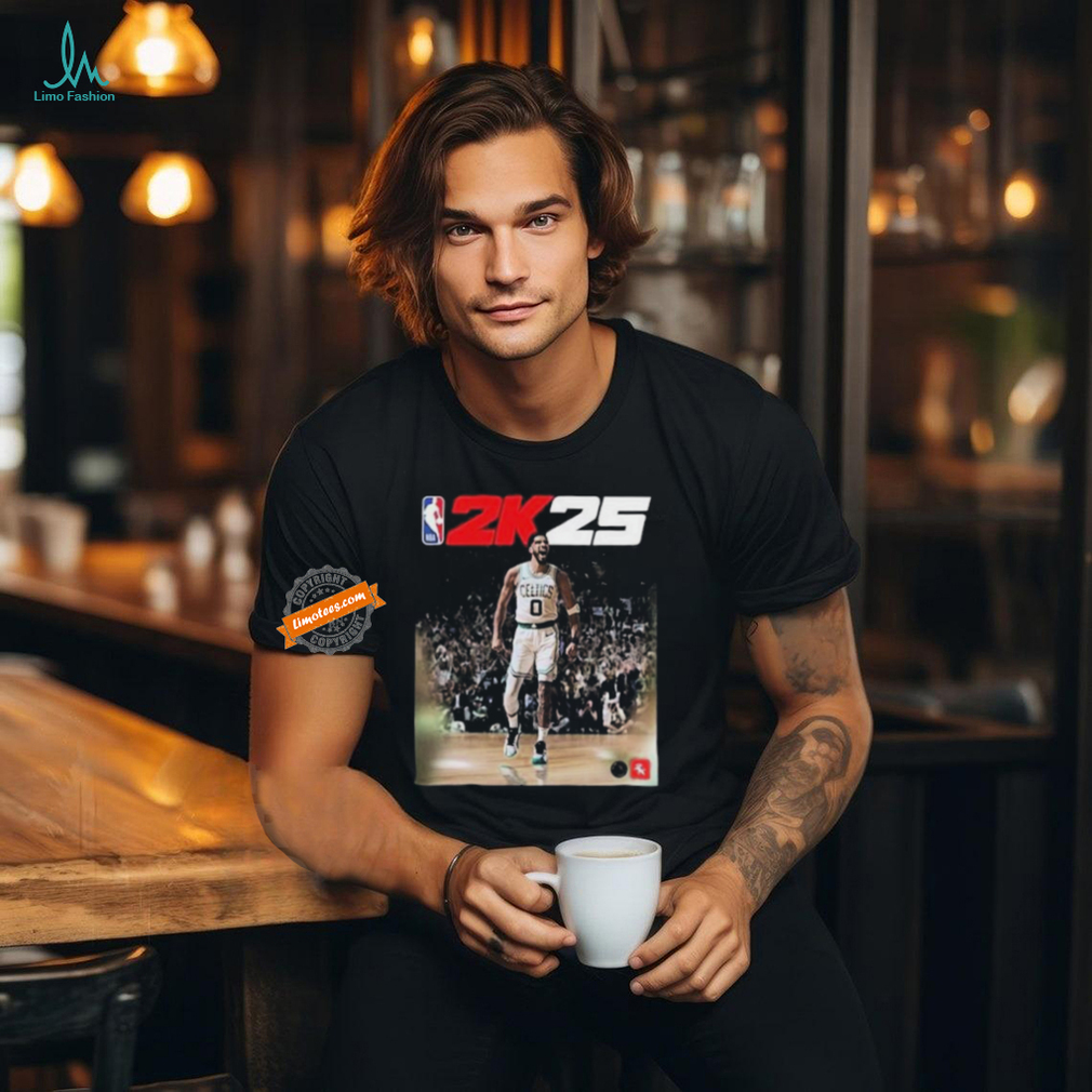 Jayson Tatum Of Boston Celtics Is Nba 2k25 Officially Cover Star Shirt Jayson Tatum Of Boston Celtics Is Nba 2k25 Officially Cover Star Shirt