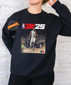 Jayson Tatum Of Boston Celtics Is Nba 2k25 Officially Cover Star Shirt