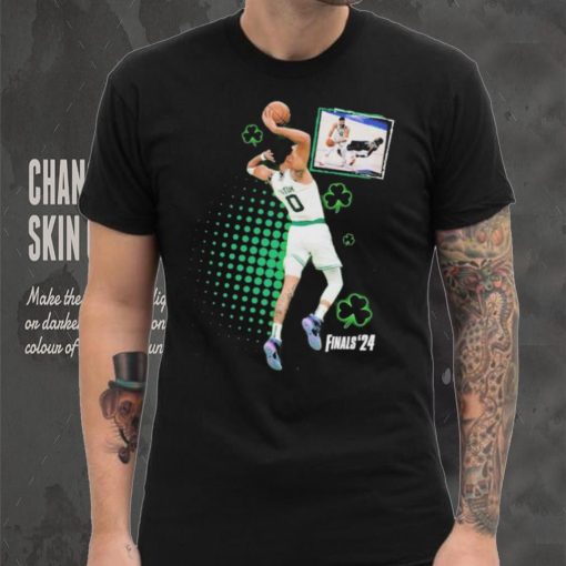 Jayson Tatum Vintage Finals’24 Shirt