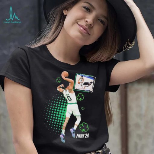 Jayson Tatum Vintage Finals’24 Shirt